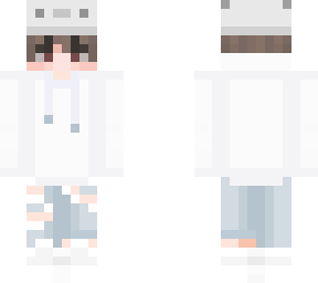 white axelotl