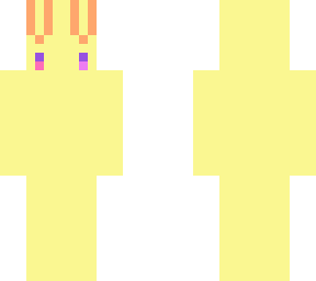 yellow bunny 3px!