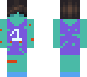zombie basket