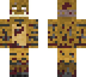springtrap | Minecraft Skins