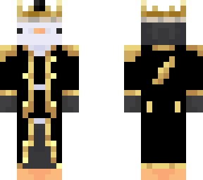 black king penguin