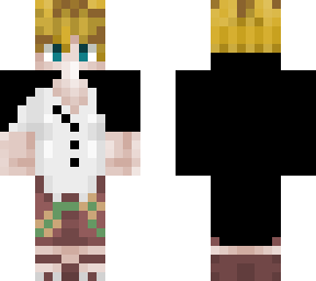 blonde shanks