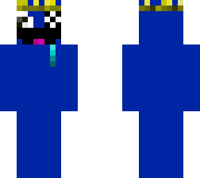blue