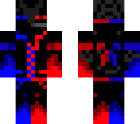 blue and red lantern rings mix