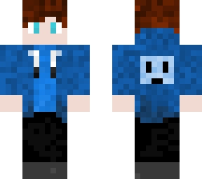 blue slime hoodie