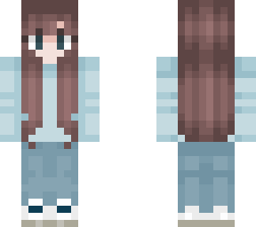 brown hair girl