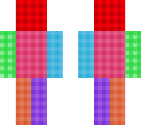 colourful chaotic blob