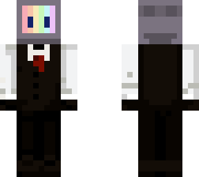 computer with suit