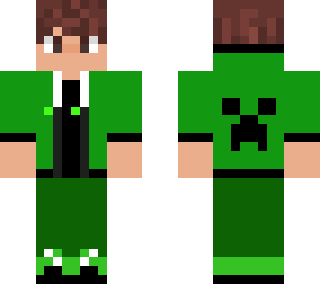 creeper hoodie