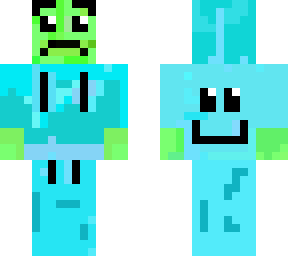 creeper man with hoodie