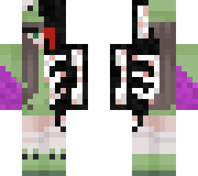 creepy frog girl ver2 (og. snider)