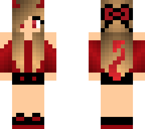 cute demon