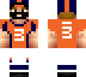 denver broncos orange uniform (combo 1)