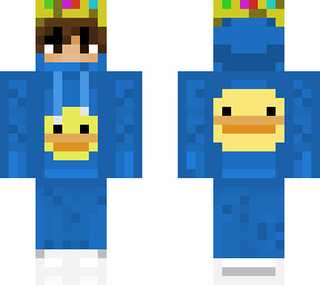 e-boy duck hoodie