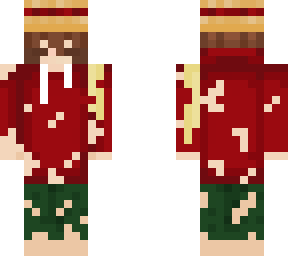 einfachstrohhut skin | the fallen nation of jaspania 3| loft smp