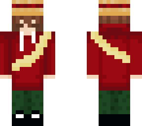 einfachstrohhut skin | the great nation of jaspania | loft smp