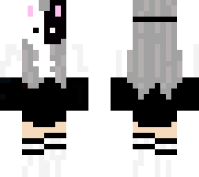 female rabbit mask