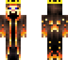 fire herobrine