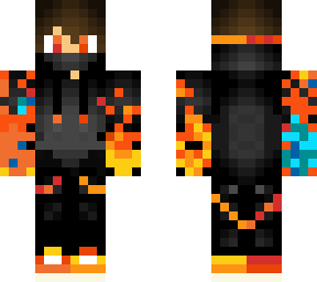 fireman and lightning man
