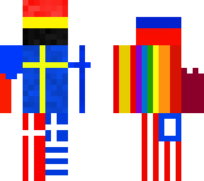 flag man