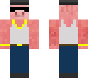 gangster pig