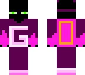 green eyed enderman (og variant of enderman)