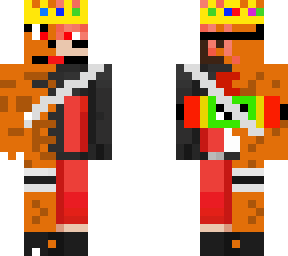 half wendel half kurama (update 4) (tribute to technoblade)