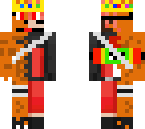 half wendel half kurama (update 4) (tribute to technoblade)