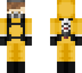 hazmat suit guy