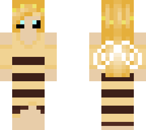 honeybee (mc oc) {clover}