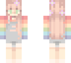 just added flowers and changed the colour of some stuff