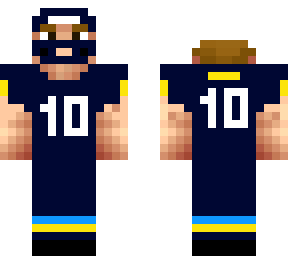 la chargers navy blue uniform (combo 1) (colorrush)