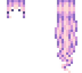 long long long pink hair - base
