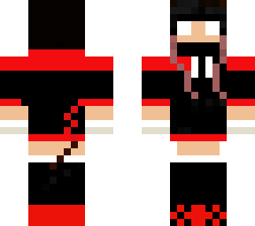 mine skin (badgirlhalo ninja)