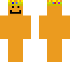 orange man technoblade