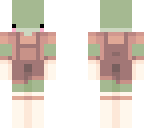 overall frog thing i guess.