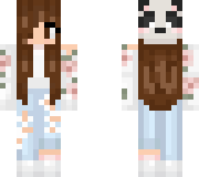 panda girl-not my skin i made her a brunette