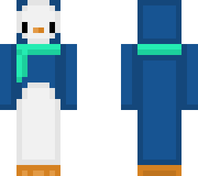 penguin from stumble guys revamp