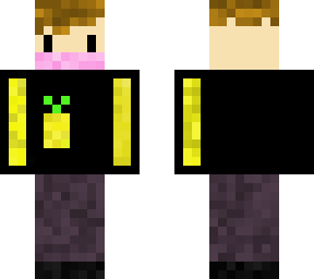 pineapple kid with mask