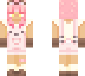pink bunny adventurer