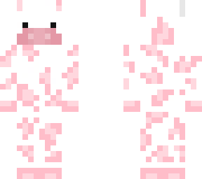 pink cow
