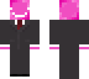 pink man