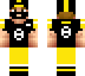 pittsburgh steelers black uniform (combo 1)