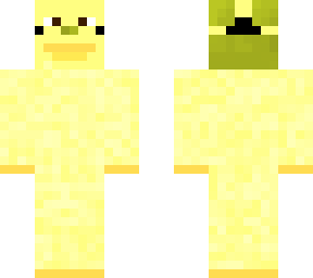 revised shrek in duck mask