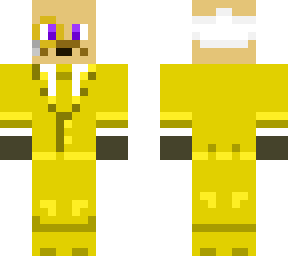 rich old man