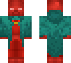 scientist red steve