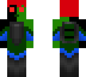 scuba steve (crisped zombie)