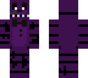 shadow freddy/withered purple freddy