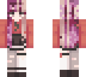 split pink