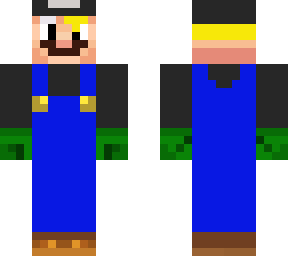 thatguyupstairs as a mario